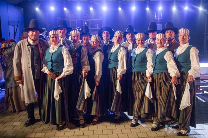 Pēc izrādes ''Mērnieku laiki'' 20.07.2019.